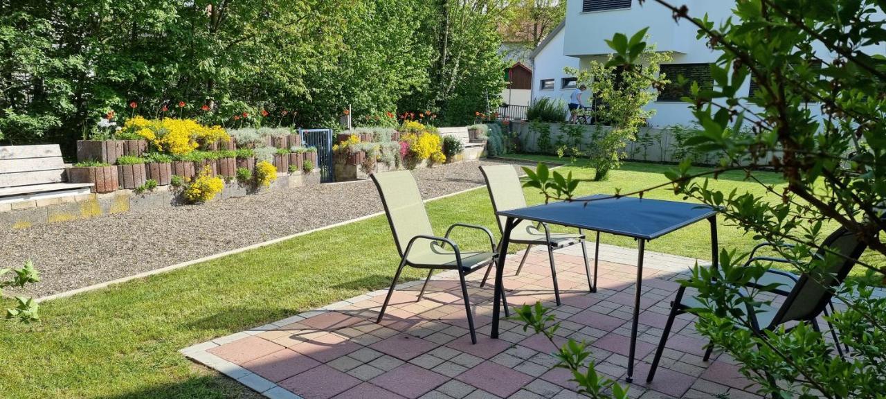 Auszeit Bischberg Bei Bamberg Fuer Urlauber Apartment Bagian luar foto
